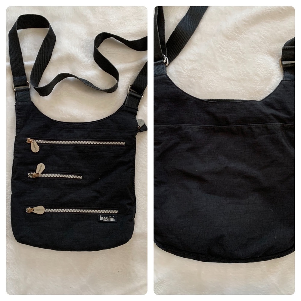 Baggallini Black Crossbody Bag
